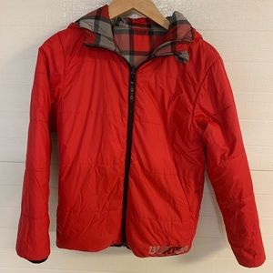 Boys Medium (10/12) Burton Reversible Winter Coat